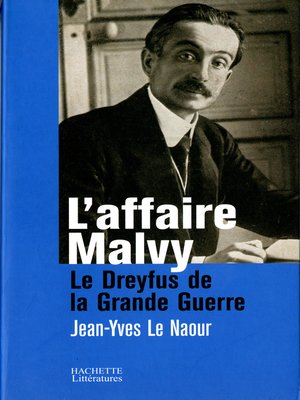 cover image of L'affaire Malvy